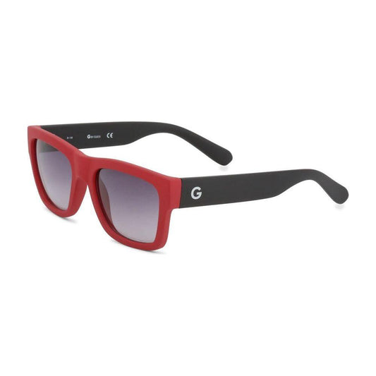 Guess Red Plastic Sunglasses Guess Dim Gray