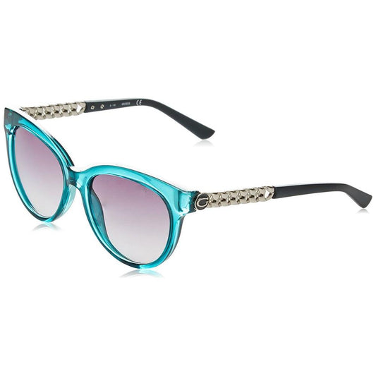 Guess Blue Injected Sunglasses Guess Light Gray