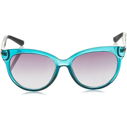 Guess Blue Injected Sunglasses Guess Light Gray