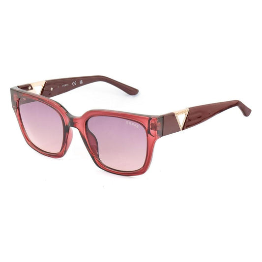 Guess Red Resin Sunglasses Guess Thistle