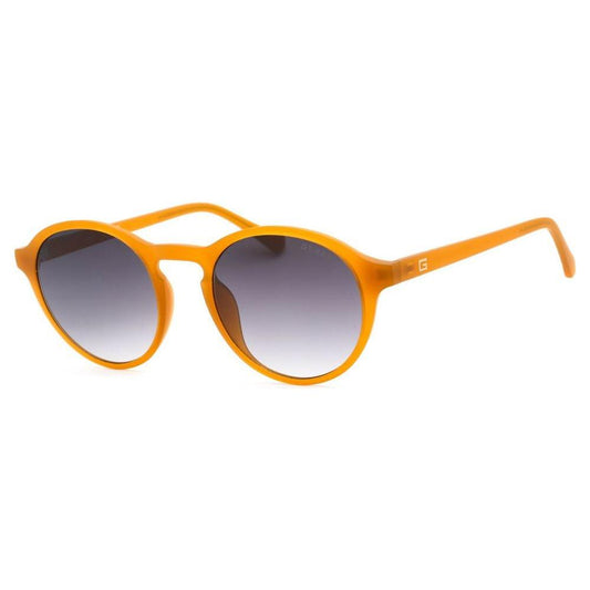 Guess Orange Plastic Sunglasses Guess Rosy Brown