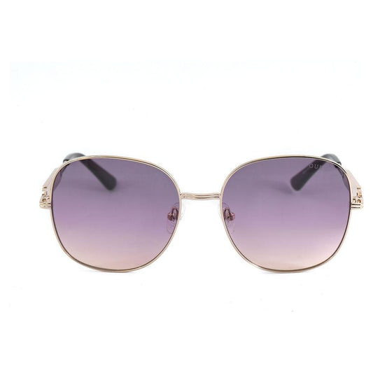 Guess Gold Metal Sunglasses Guess Dark Gray