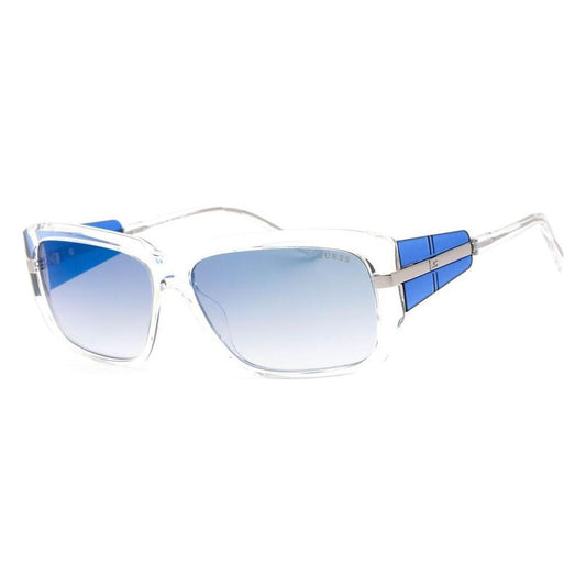 Guess Blue Injected Sunglasses Guess Light Gray