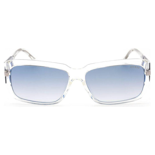 Guess Blue Injected Sunglasses Guess Light Gray