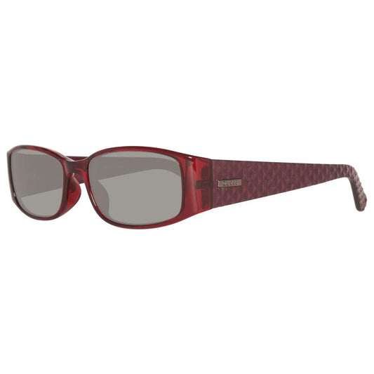 Guess Red Plastic Sunglasses Guess Dim Gray