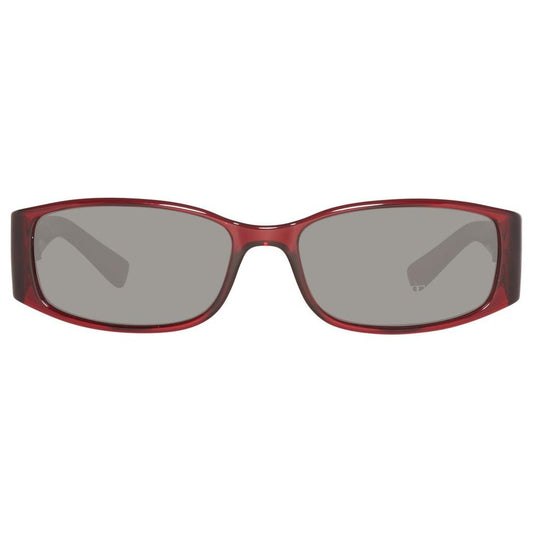 Guess Red Plastic Sunglasses Guess Rosy Brown