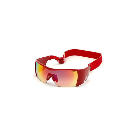 Guess Red Injected Sunglasses Guess Peach Puff