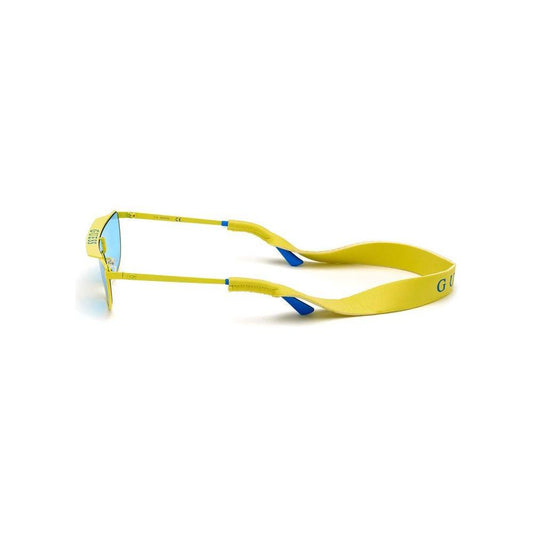 Guess Yellow Metal Sunglasses Guess