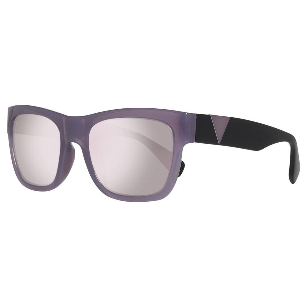 Guess Purple Plastic Sunglasses Guess Gray