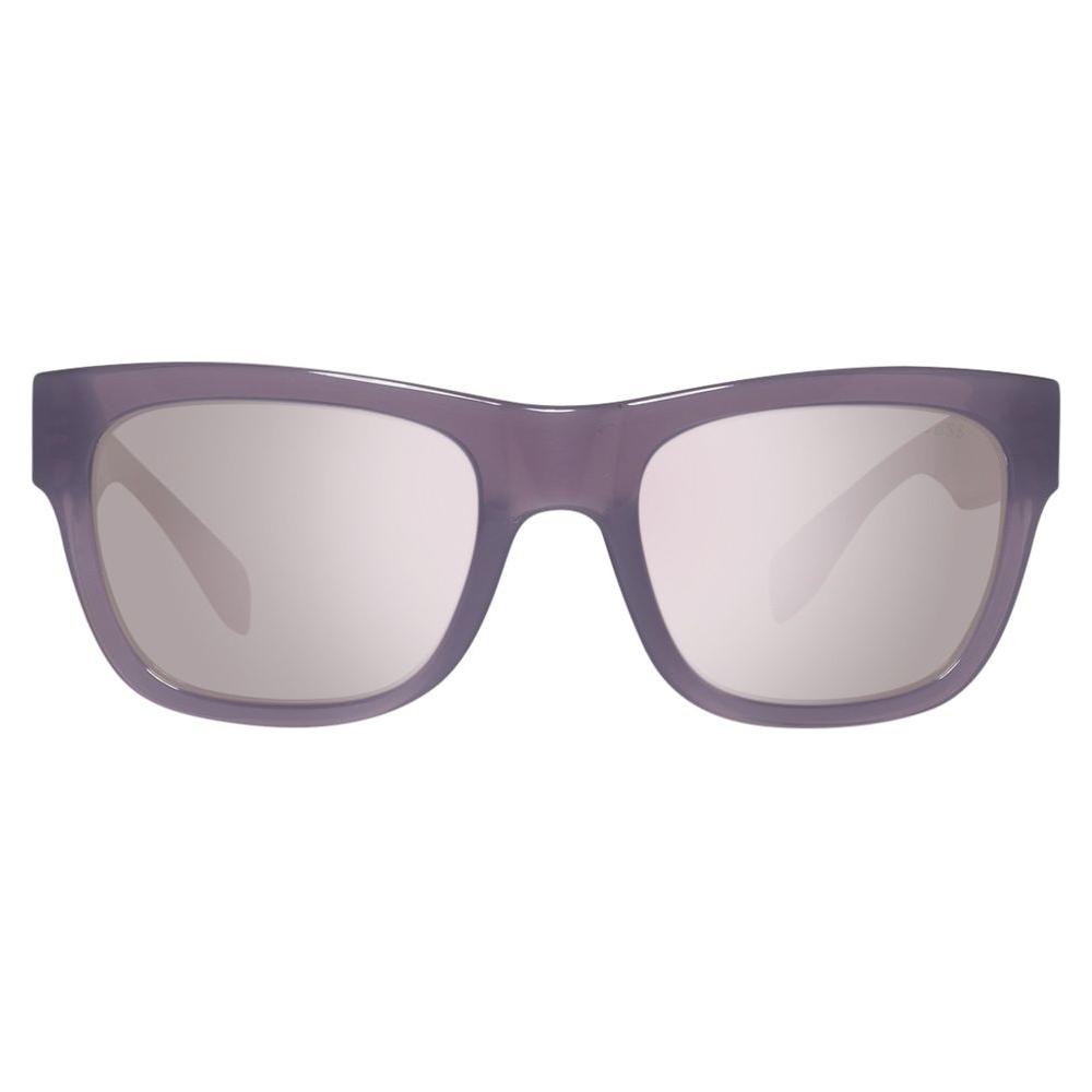 Guess Purple Plastic Sunglasses Guess Dark Gray