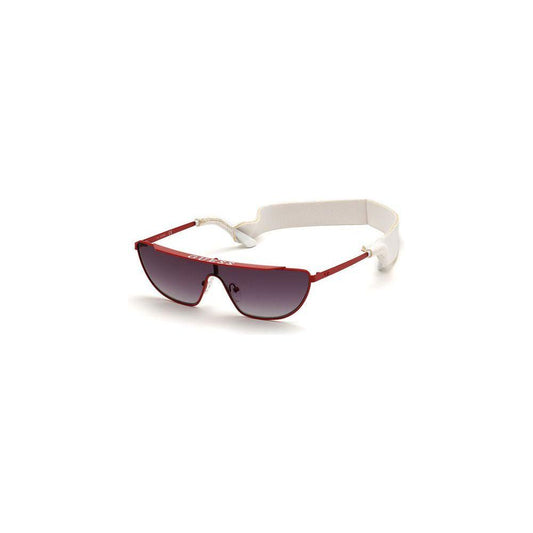 Guess Red Metal Sunglasses Guess Light Gray