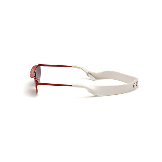 Guess Red Metal Sunglasses Guess Light Gray