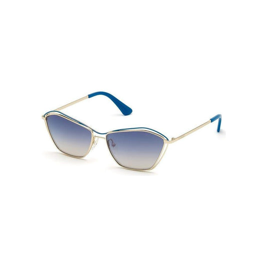 Guess Gold Metal Sunglasses Guess Light Gray