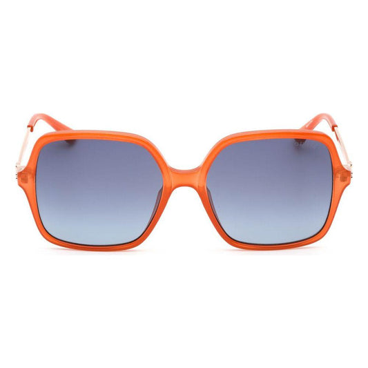 Guess Orange Plastic Sunglasses Guess Dark Gray