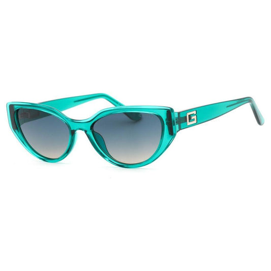 Guess Green Plastic Sunglasses Guess Light Sea Green