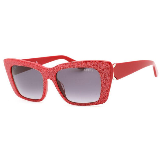 Guess Red Resin Sunglasses Guess Rosy Brown