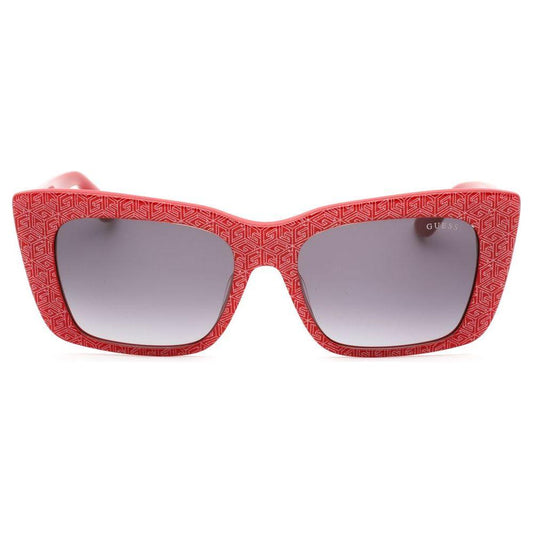 Guess Red Resin Sunglasses Guess Rosy Brown