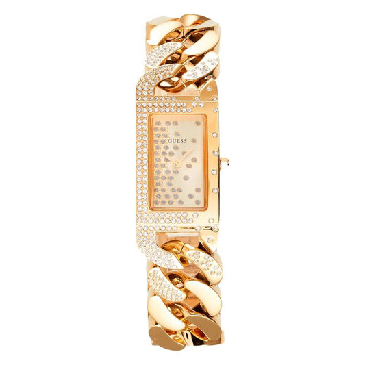 Guess Gold Stainless Steel Watch Guess Bisque