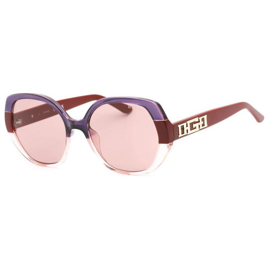 Guess Red Resin Sunglasses Guess Pink