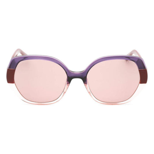 Guess Red Resin Sunglasses Guess Antique White