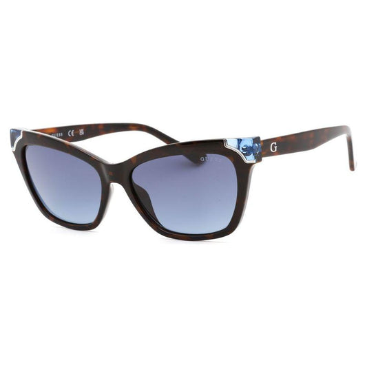 Guess Brown Resin Sunglasses Guess Dark Gray