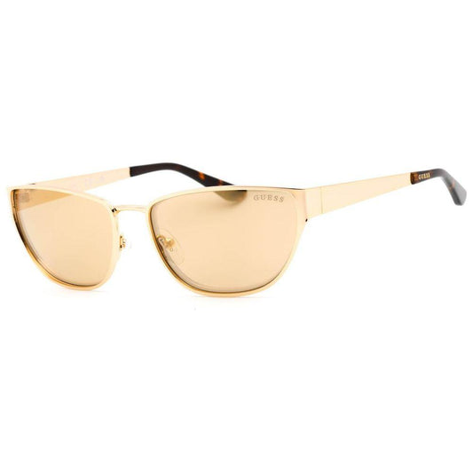 Guess Gold Metal Sunglasses Guess Bisque