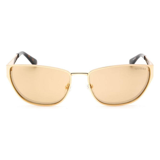 Guess Gold Metal Sunglasses Guess Wheat