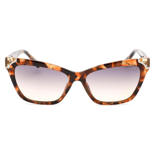 Guess Brown Resin Sunglasses Guess Light Gray