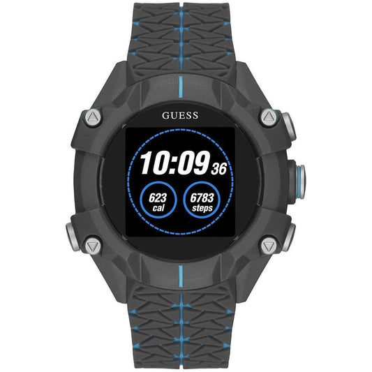 Guess Gray Resin Watch Guess Dark Slate Gray