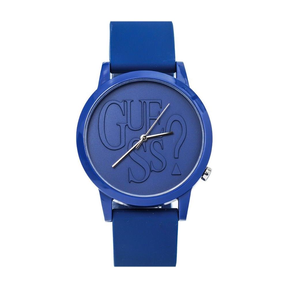 Guess Blue Rubber Watch Guess Dark Slate Blue