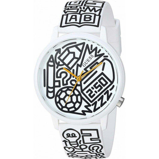 Guess Multicolor Resin Watch Guess Dark Slate Gray