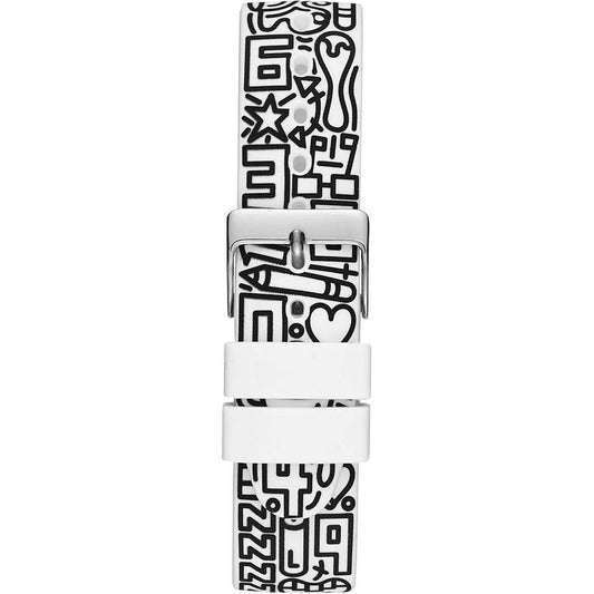Guess Multicolor Resin Watch Guess Black