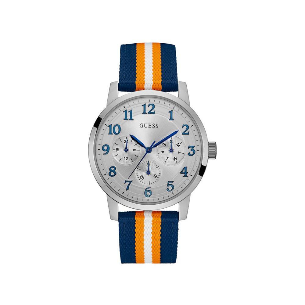 Guess Blue Nylon Watch Guess Gray