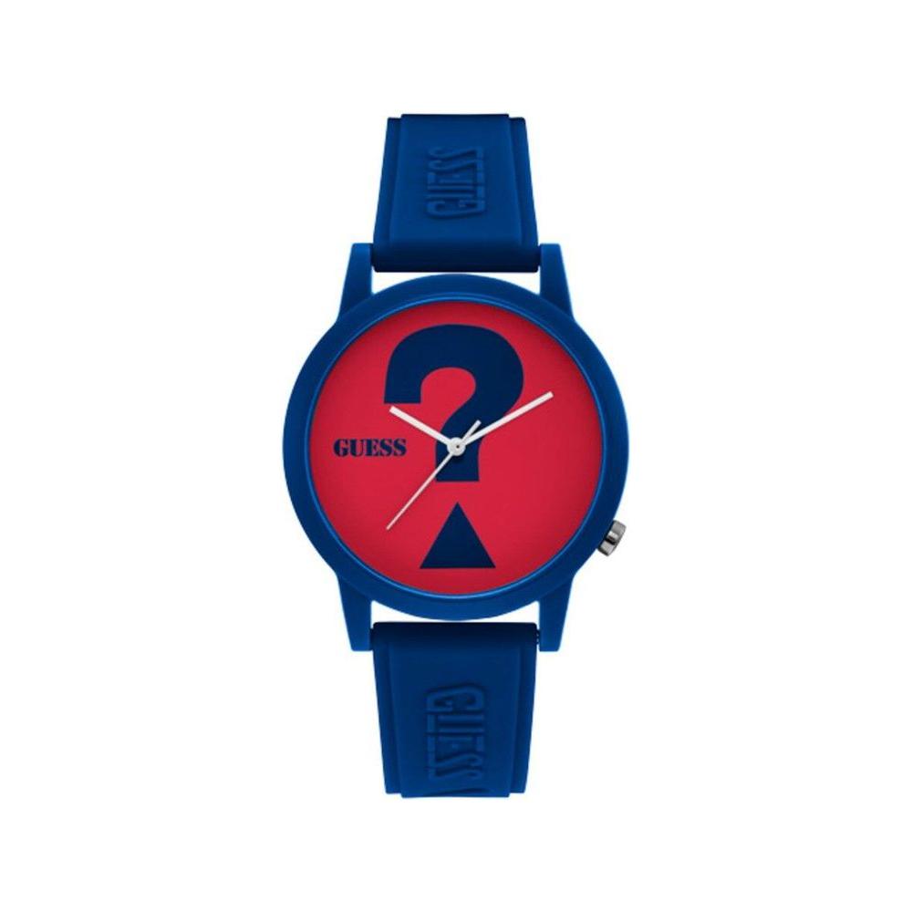 Guess Blue Resin Watch Guess Midnight Blue