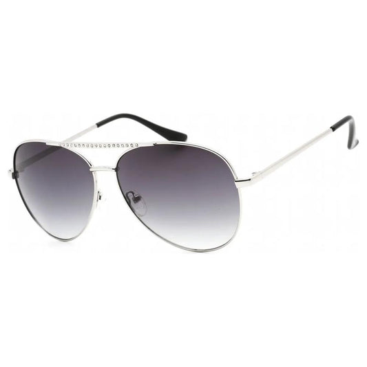 Guess Gray Metal Sunglasses Guess Light Slate Gray