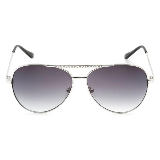 Guess Gray Metal Sunglasses Guess Light Slate Gray