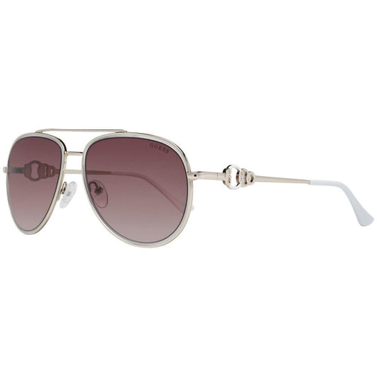 Guess Gold Metal Sunglasses Guess Dim Gray