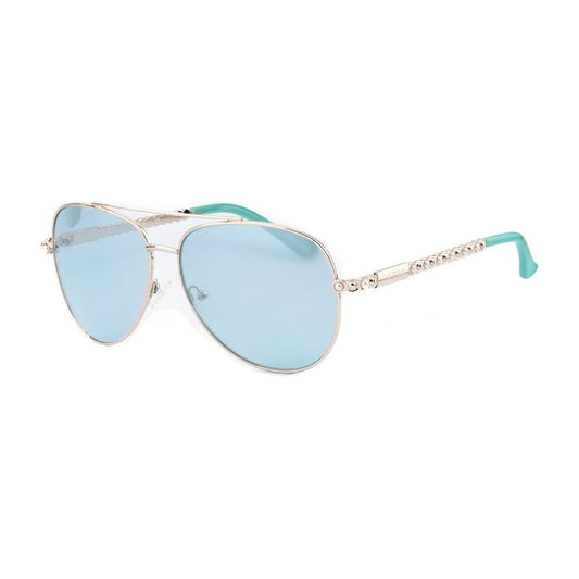 Guess Gold Metal Sunglasses Guess Light Gray