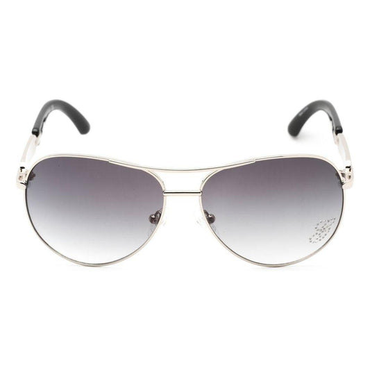 Guess Gray Metal Sunglasses Guess Gray