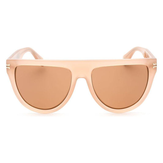 Marc Jacobs Beige Plastic Sunglasses Marc Jacobs