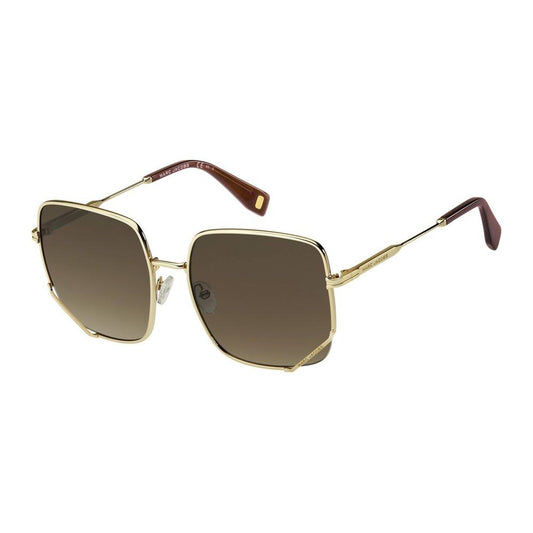 Marc Jacobs Gold Metal Sunglasses Marc Jacobs Dim Gray