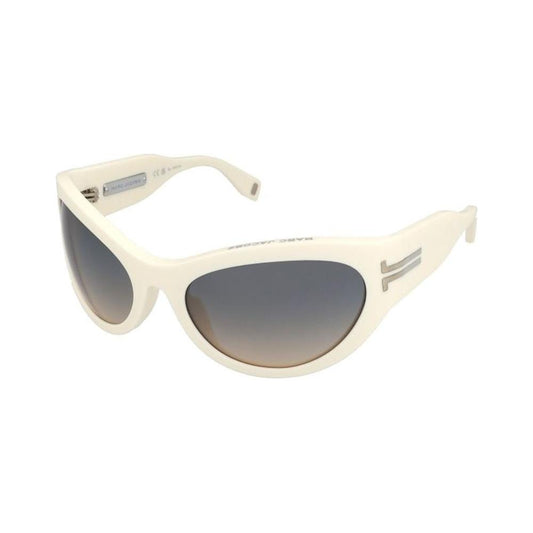 Marc Jacobs Gray Acetate Sunglasses Marc Jacobs Antique White