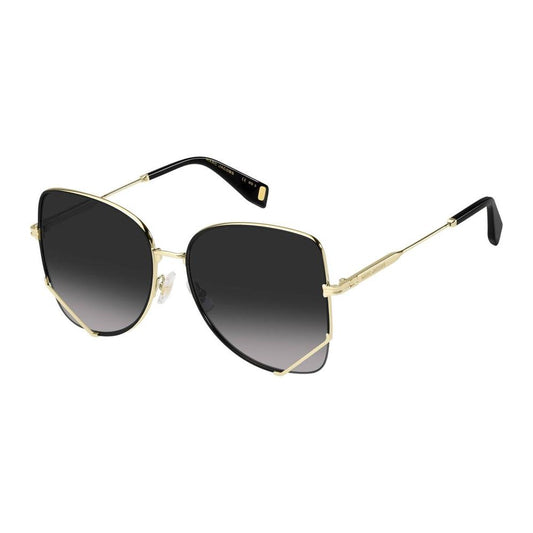 Marc Jacobs Gold Metal Sunglasses Marc Jacobs Light Gray