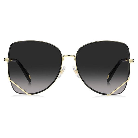Marc Jacobs Gold Metal Sunglasses Marc Jacobs Dark Slate Gray