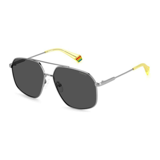 Polaroid Gray Stainless Steel Stainless Steel Sunglasses Polaroid Dark Slate Gray