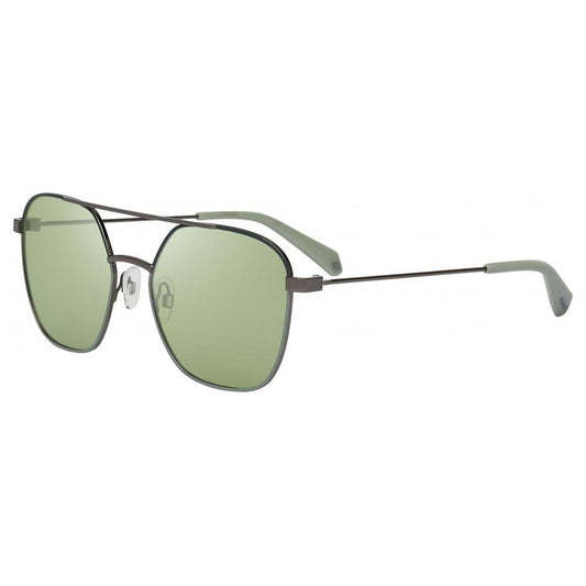Polaroid Green Metal Sunglasses Polaroid Dark Sea Green