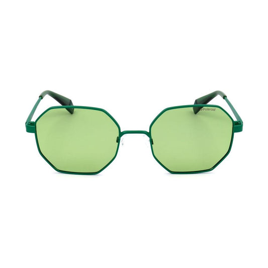 Polaroid Green Metal Sunglasses Polaroid Dark Sea Green