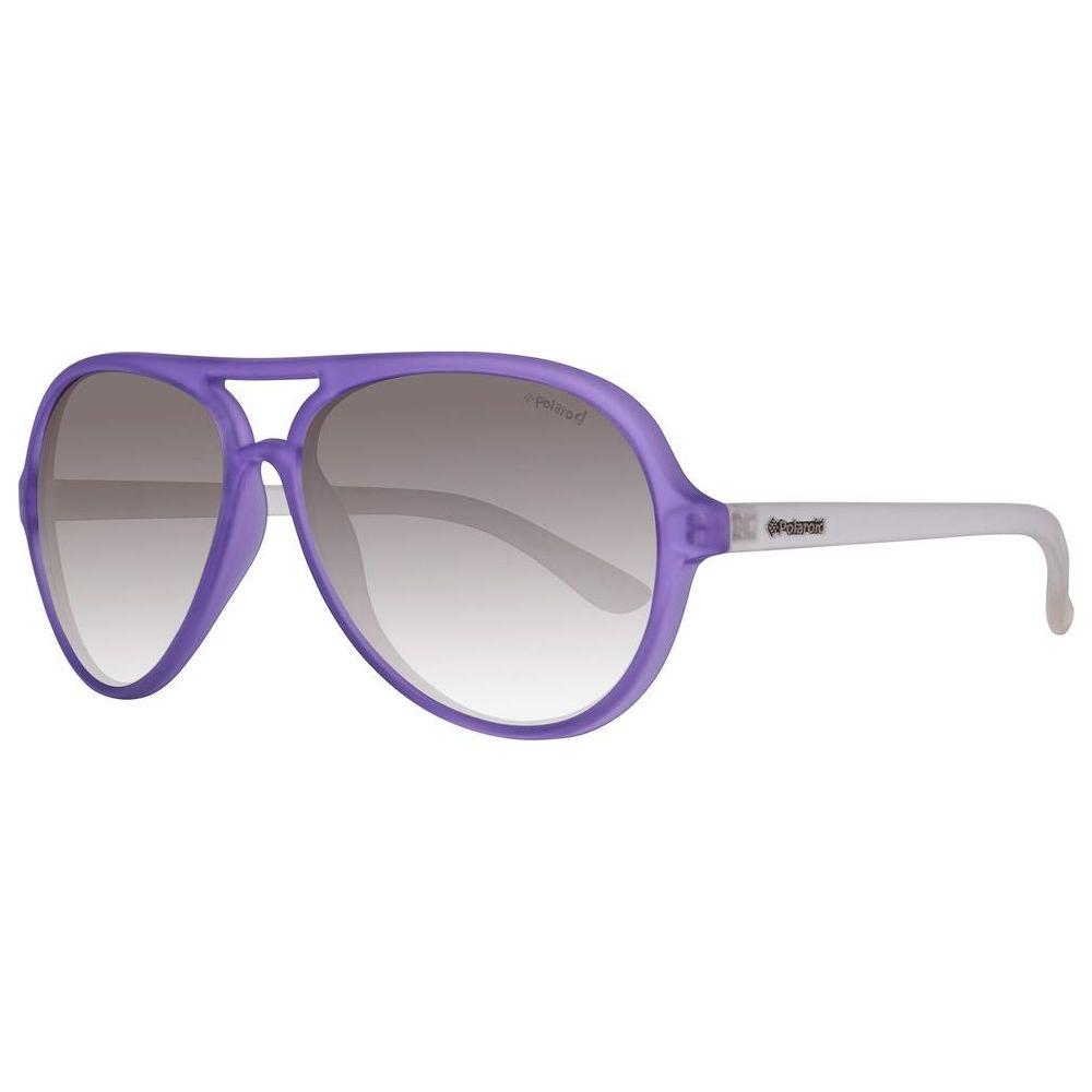 Polaroid Purple Acetate Sunglasses Polaroid Light Slate Gray