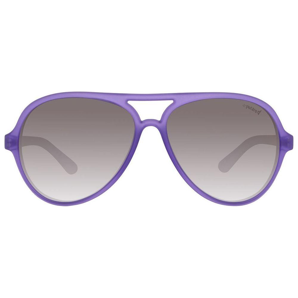 Polaroid Purple Acetate Sunglasses Polaroid Light Slate Gray