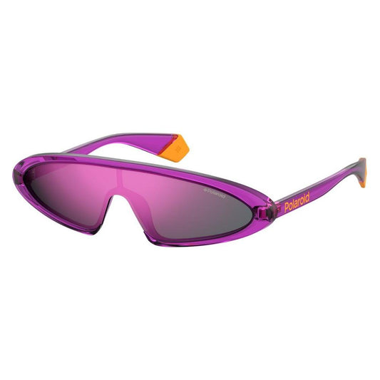 Polaroid Pink Plastic Sunglasses Polaroid Rosy Brown
